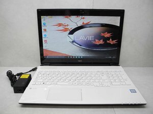 ☆1円☆第7世代☆NEC☆LaVie☆NS350/FAW☆Core i3 2.30GHz/4GB/1TB/BD/無線/Bluetooth/カメラ/Office/Windows 10 Home DtoD領域/難有り☆