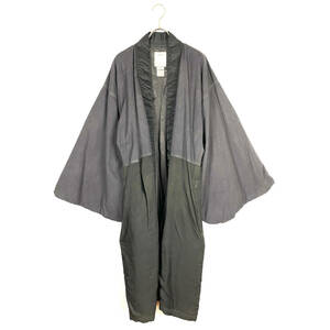 ビズビム(VISVIM) YUKATA MIL COAT (GIZA C/NY) *F.I.L. EXCLUSIVE 18SS (navy)