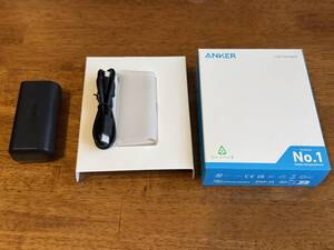 Anker Nano Power Bank ブラック 使用品