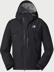 Karrimor (カリマー) ゴアテックス 3L レイン ジャケット Sサイズ ブラック 品番: 101500 Gore-tex