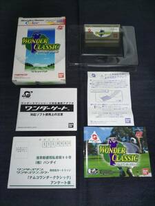 ワンダースワンカラー　ナムコワンダークラッシック WONDER　CLASSIC　WonderSwan color 中古