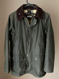 Barbour SL BEDALE 34 バブァー ビデイル スリムフィット sage(セージ) made in ENGLAND 