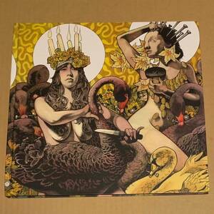 Baroness Yellow & Green US盤 1st 限定 デラックス メタル baizley Relapse Records LP Stoner Rock sleep melvins pelican mono