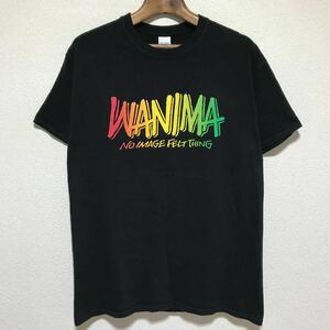 [即決古着]WANIMA/ワニマ/Everybody!! Tour Final/エビバデツアーファイナルTシャツ/バンドT/半袖/ブラック/Mサイズ