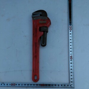 パイプレンチ パイレン RIDGID 工具 大工道具 配管工具　コーナーレンチ　送料520