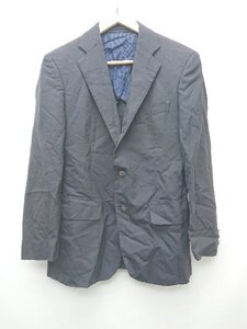 ◇ J.PRESS ジェイプレス オフィス ビジネス シンプル 長袖 ジャケット サイズA5 ブラック メンズ P