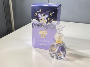 ★ほぼ満タン ANNA SUI Lucky Wish Secret Wish オードトワレ 30ml アナスイ ナチュラルスプレー EDT 中古品 管理K496