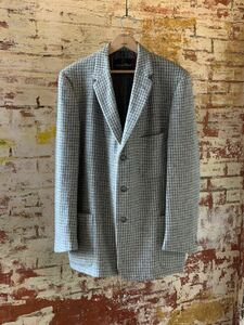 50s Biltmore Harris Tweed TAILORED JACKET ヴィンテージ ビンテージ ハリスツイード テーラードジャケット NEP ネップ 40s 送料無料