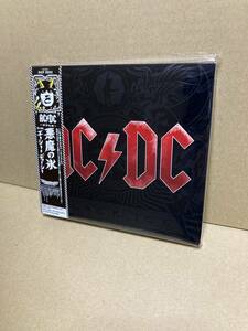 PROMO！美盤CD x2帯付！AC/DC / BLACK ICE 悪魔の氷 SONY SICP 2055 見本盤 HARD ROCK HEAVY METAL SAMPLE 2008 JAPAN 1ST PRESS MINT OBI