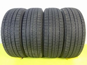 ブリヂストン BLIZZAK VRX2 195/65R15 91Q★8分山 在庫処分 4本価格 中古 スタッドレス【送料無料】AOM-K1888★青森