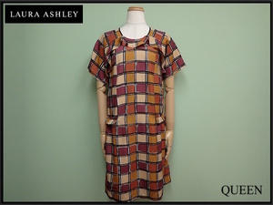 LAURA ASHLEY london ワンピース・0◆ローラアシュレイロンドン/23*4*1-18