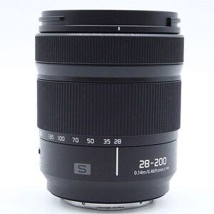 【極上品】 Panasonic LUMIX S 28-200mm F4-7.1 S-R28200 #4580