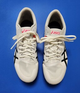 アシックス　asics　27cm　ヒートフラット　オールウェザー　1回のみ使用