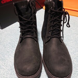 timberland with ortholite ブラック 30cm ブーツ