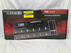 LINE6 マルチエフェクター POD HD500