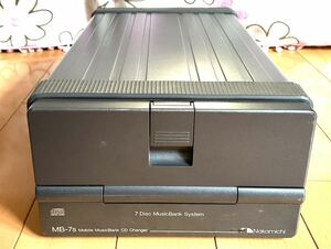 MB-7s 現在使用 動作品を出品　ナカミチ 7連奏CDチェンジャー MB-7の後続機　Nakamichi