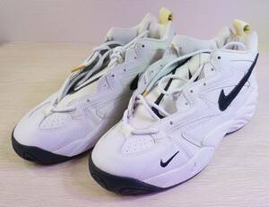 NIKE（ナイキ）AIR FLIGHT LITE （エア フライト ライト） 930098 101 白　２７ｃｍ