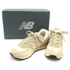 NEW BALANCE×eYe JUNYA WATANABE MAN ニューバランス×アイジュンヤワタナベマン スニーカー ベージュ 25cm ML574WJT ITKUM9LKMOCC