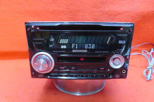 ＊CS1612＊動作保証付/KENWOOD ケンウッド　DPX-55MD　CD MDプレイヤー　デッキ　カーオーディオ　2DIN