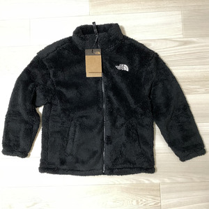 新品未使用タグ付 NORTH FACE ノースフェイス キッズ コンフィ フリース サイズ140cm 上着 男の子 女の子 メンズ コート ジャンパー 防寒