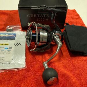 ダイワ DAIWA セルテート SW 6000-H 美品 コーティング済　検）ショアジギング オフショア ソルティガ ステラSW ツインパワーSW