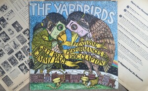 The Yardbirds-Featuring Performances By Jeff Beck,Eric Clapton,Jimmy Page★米Epic Orig.2LP/Led Zeppelin