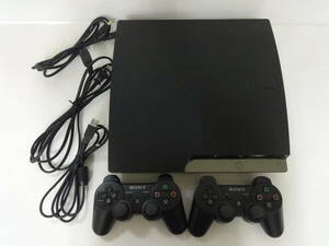 H426 ジャンク ゲーム 本体 ソニー SONY PS3 PlayStation3 CECH-2500A 本体 コントローラー×2 コード類 HDMIケーブル セット