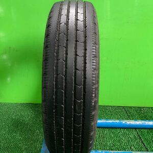 AE941-407 バリ溝 ブリヂストンV-STEEL RIB R202 夏タイヤ 195/75R15 109/107L LT 【1本】 ダイナ トヨエース 小型トラック 小型バス 等