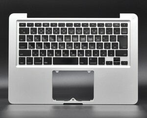 当日発送 MacBook Pro 13-inch Late2009 A1278 日本語キーボード パームレスト 中古品