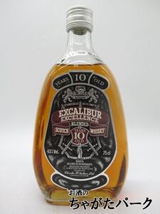 【古酒】 エクスカリバー 10年 エクセレンス 特級表示 (Y4946) 正規品 巴工業 43度 750ml [ＬＬ-1002-7-1]