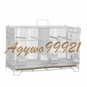 鳥かご バードゲージ 仕切り 付き 鳥小屋 大型 複数飼い セキセイインコ オカメインコ 文鳥 ケージ ゲージ 鳥がご