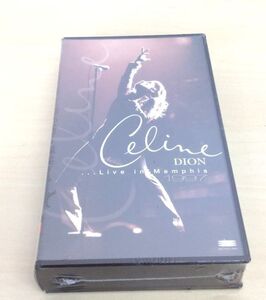 新品未開封 VHS ビデオ セリーヌ・ディオン ライブ・イン・メンフィス 1997 歌手 コンサート ロック ポップス ミュージック 管49320346