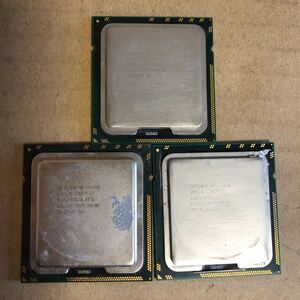 Core i7-920 動作確認済み 3個セット