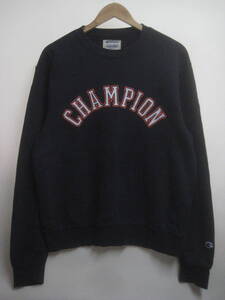 一点物!! CHAMPION チャンピオン ビッグロゴ スウェット サイズ LARGE