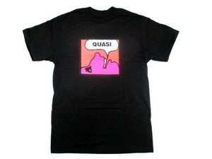 新品☆即決 QUASI SKATEBOARDS クアジ クアジー TALK Tシャツ 黒 SIZE:M.wknd polar skate habitat ハビタット real magenta isle palace 