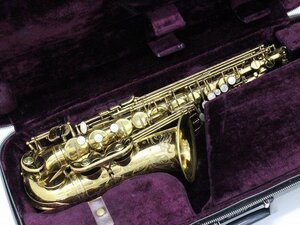 ♪♪SELMER MARK VII 彫刻入り 24万番台 アルトサックス S/NN.246790 Mark7 セルマー ケース付♪♪027145001m♪♪