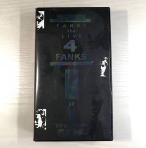 中古VHS 非売品 TM NETWORK FANKS the LIVE for FANKS 