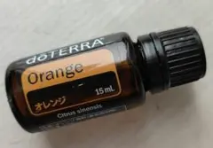 【正規品／未使用】doTERRA　オレンジオイル