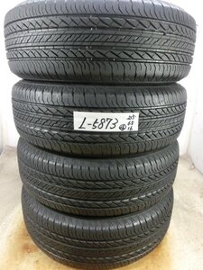 L-5873 溝あり 中古タイヤ ブリヂストン DUELER H/L 850 215/65R16 98H (4本)