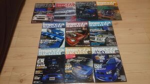 雑誌 本 インプレッサマガジン impreza MAGAZINE 1999～2005年 10冊セット 22B GC GDB 丸目 涙目 S203 WRX STi WRC チューンの参考に