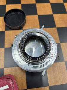 ★希少★ GOERZ DAGOR 12in focus f6.8 レンズ