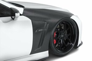 【AIMGAIN】 SPORT LEXUS レクサス LC LC500h LC500 フロントダクトフェンダー カーボン製 左右 2017.3- エイムゲイン フェンダー エアロ