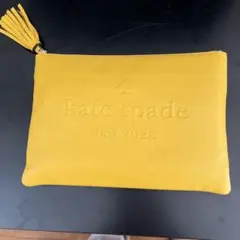 ♡katespade♡ ケイトスペード クラッチバッグ ポーチ レザー ピンク