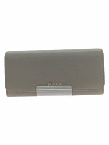 FURLA◆長財布/-/BRW/レディース//