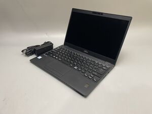 ★1円スタート★第8世代★富士通 LIFEBOOK U939/A Core i5 8365U 8GB SSD128GB Win10 Pro 保証付き★AC付★