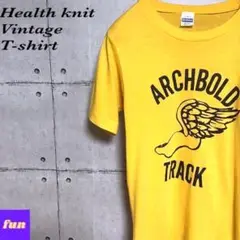 ＜希少＞ヘルスニット　Health Knit ビンテージ　Tシャツ　Sサイズ