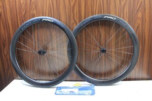 ○YOELEO ヨーレオ SAT C50 DB PRO NXT シマノフリー 11/12s対応 クリンチャー チューブレス カーボンホイールセット 超美品