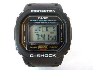 CASIO G-SHOCK DW-5600 901 スクリューバック 豆球 美USED