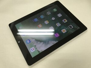 LB053 iPad4 Wi-Fiモデル A1458 16GB ブラック ジャンク ロックOFF