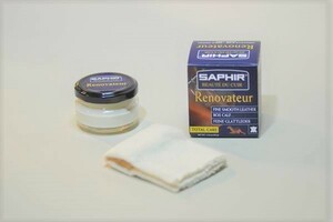 ｛送料無料｝ＳＡＰＨＩＲ　サフィール　レノベイタークリーム　50ml　上質な光沢レザー用クリーム